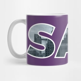 Sacramento Kings SAC Skyline Mug